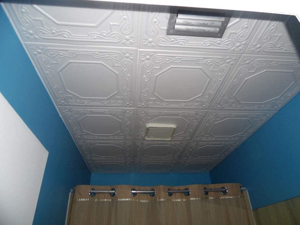 Topkapi Palace 1.6 ft. x 1.6 ft. Polystyrene Glue-up Ceiling Tile