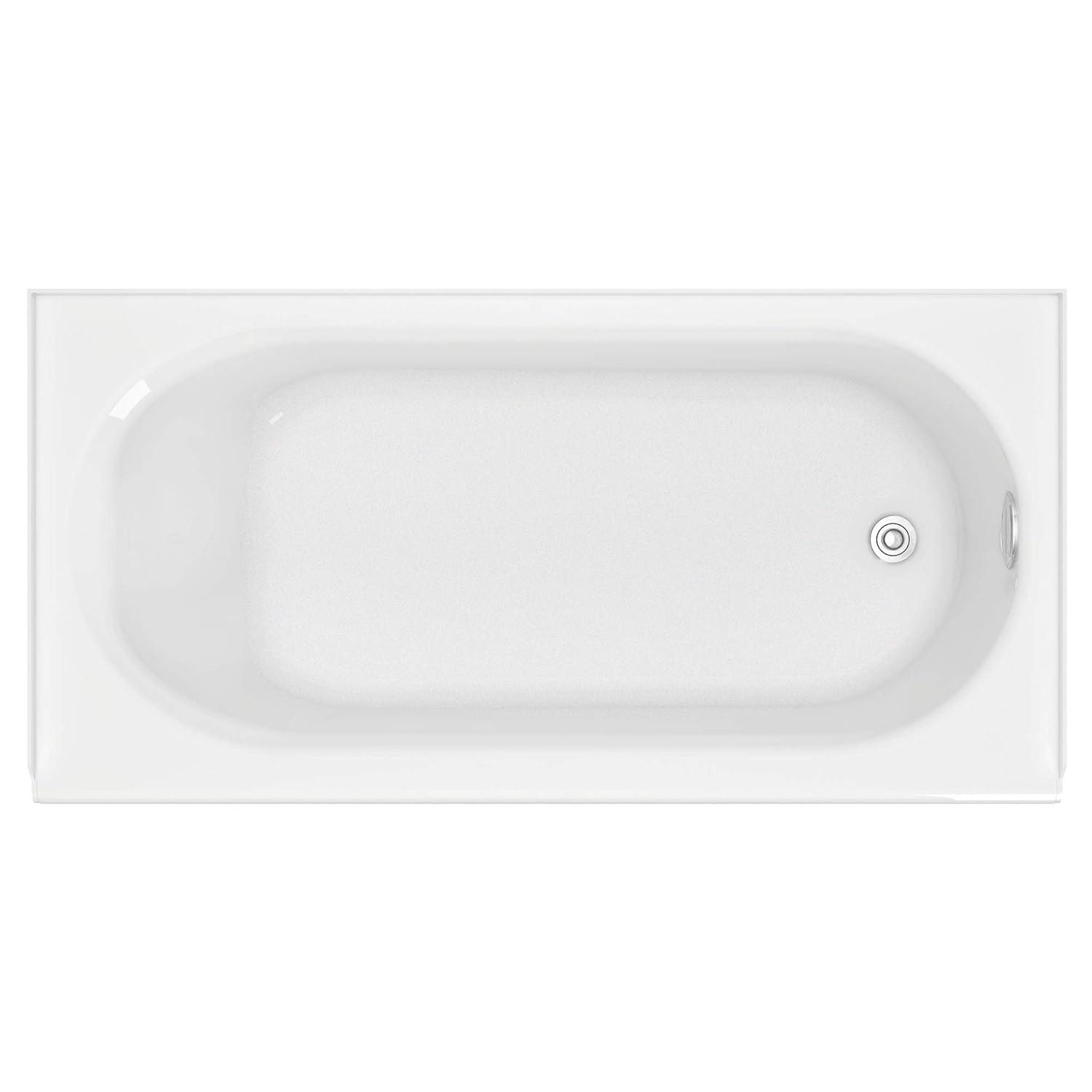 American Standard Princeton 60'' x 30'' Alcove / Tile In Soaking Porcelain Bathtub 2391.202ICH.020