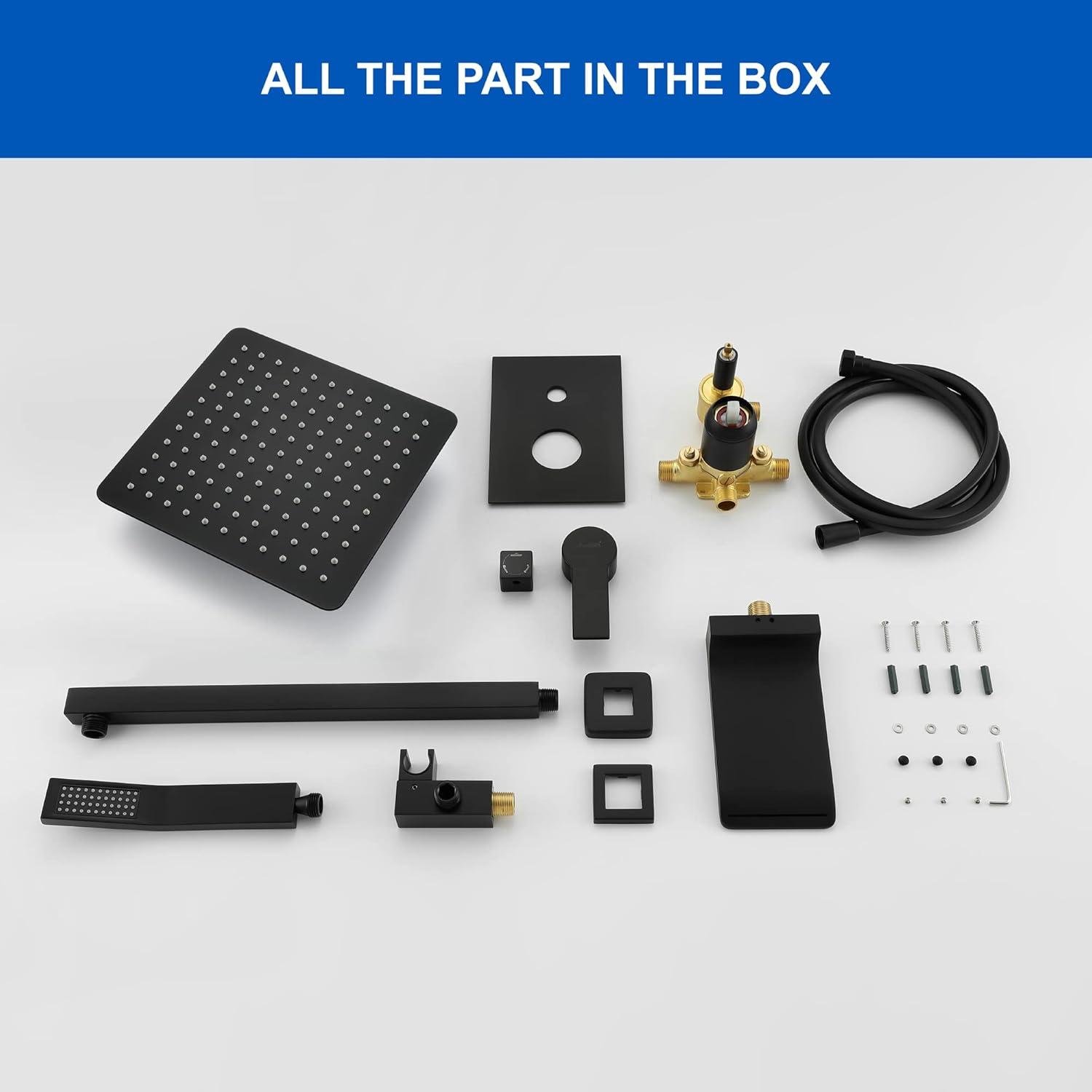 All-In-One Kit with Rough in-Valve