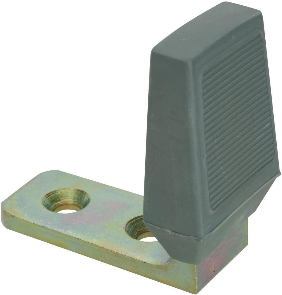 Zinc Plated Plastic Floor Door Stop