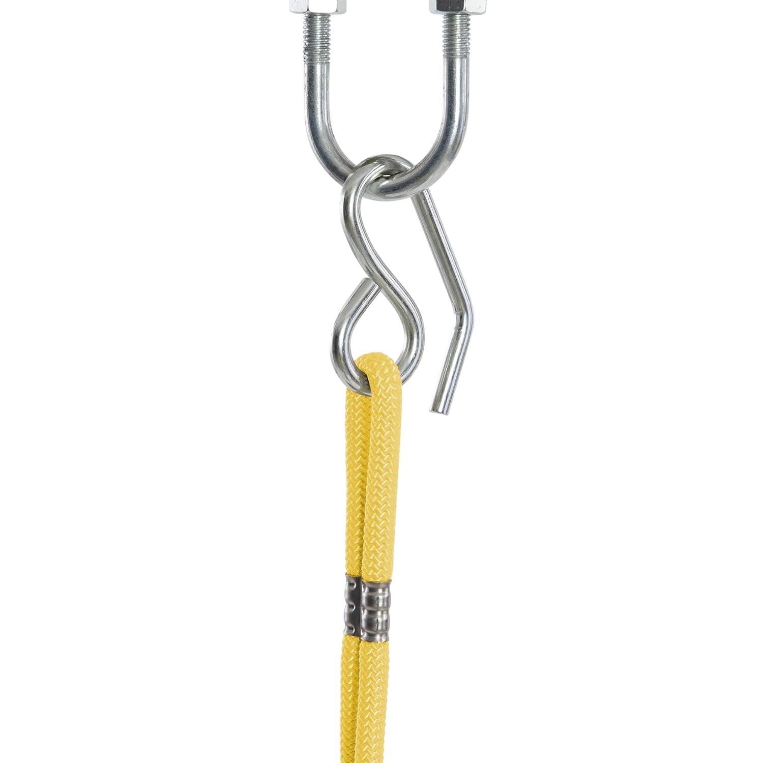 CoComelon 2-in-1 Outdoor Swing by Delta Children – For Babies and Toddlers – Full Bucket Seat