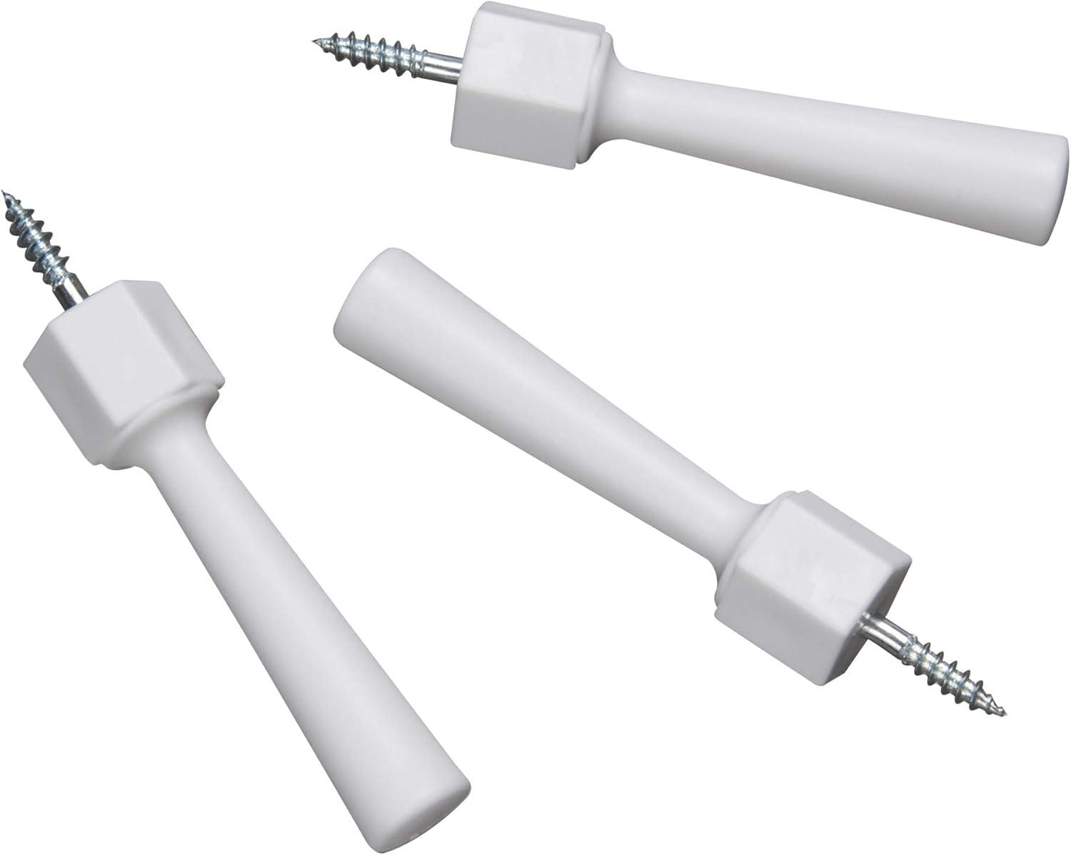 KidCo Child Safety Soft Jamb Door Stop for Child Safety, White