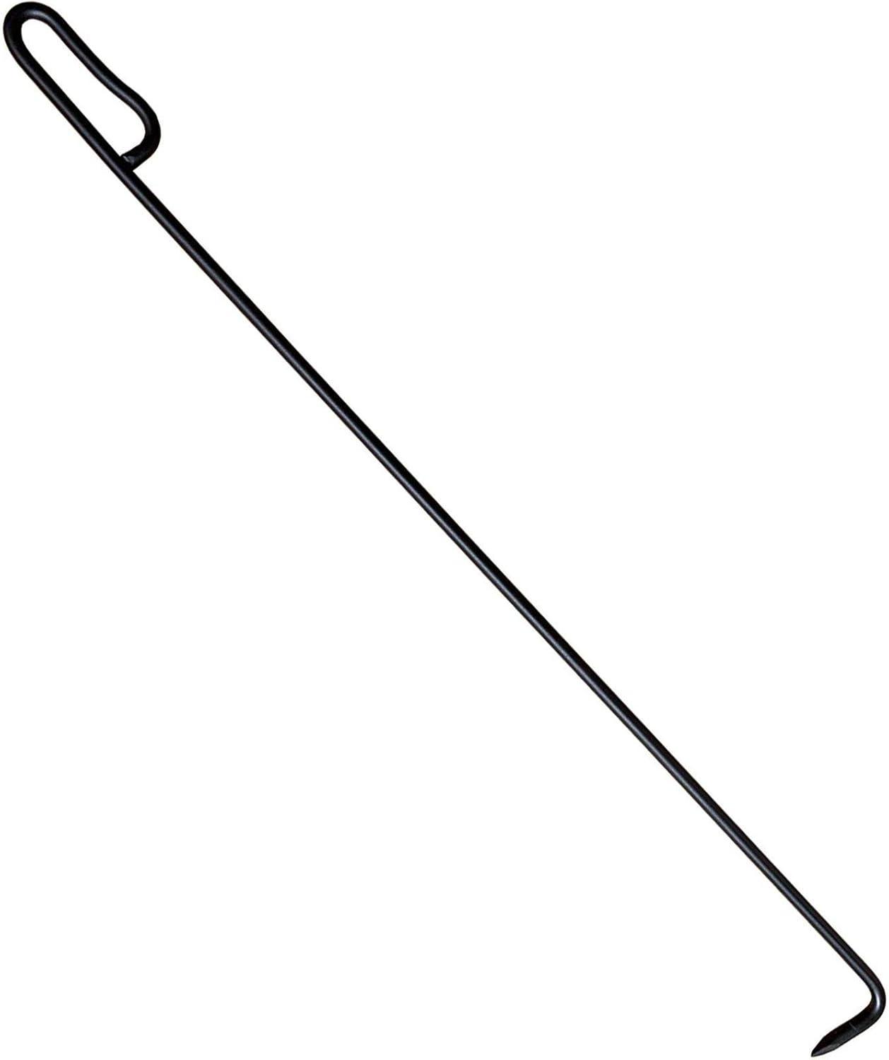 Pleasant Hearth FA080Z 40in. Steel Fireplace Poker