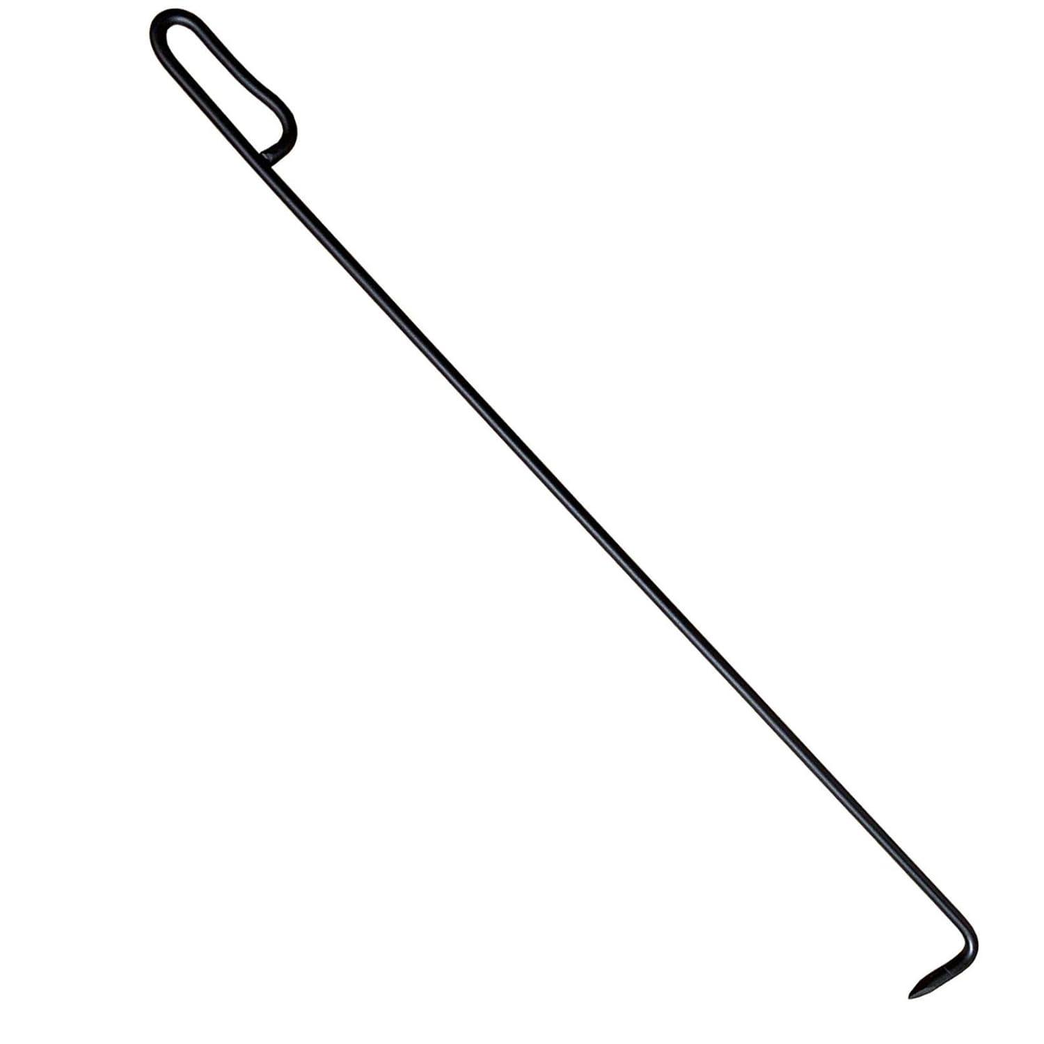 Pleasant Hearth FA080Z 40in. Steel Fireplace Poker