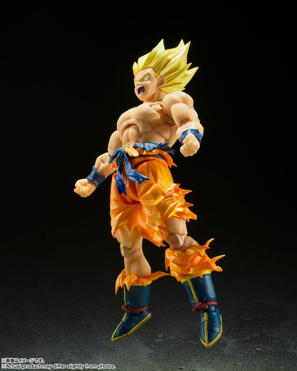 Dragon Ball Z - S.H. Figuarts - Super Saiyan Son Goku Legendary Super Saiyan, Gifts