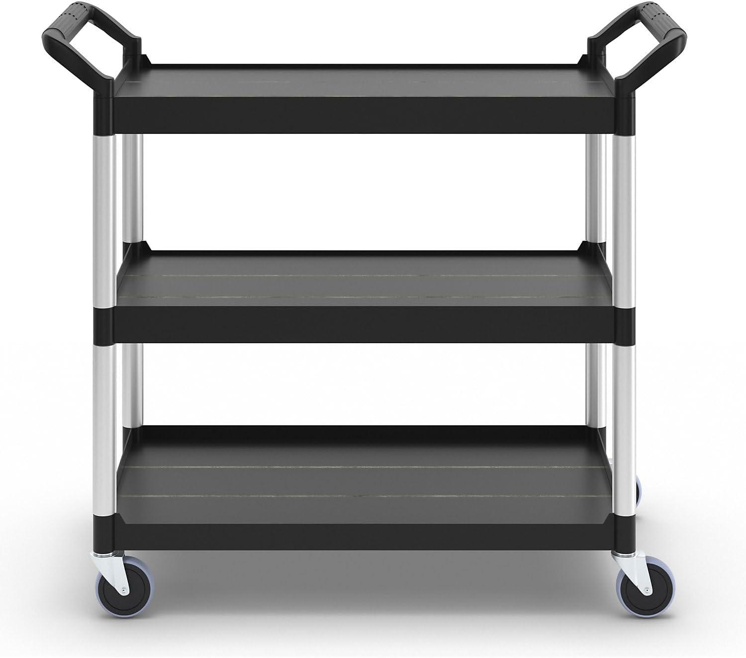 Rubbermaid Commercial Products 37.75'' H x 18.63'' W Utility Cart with Wheels
