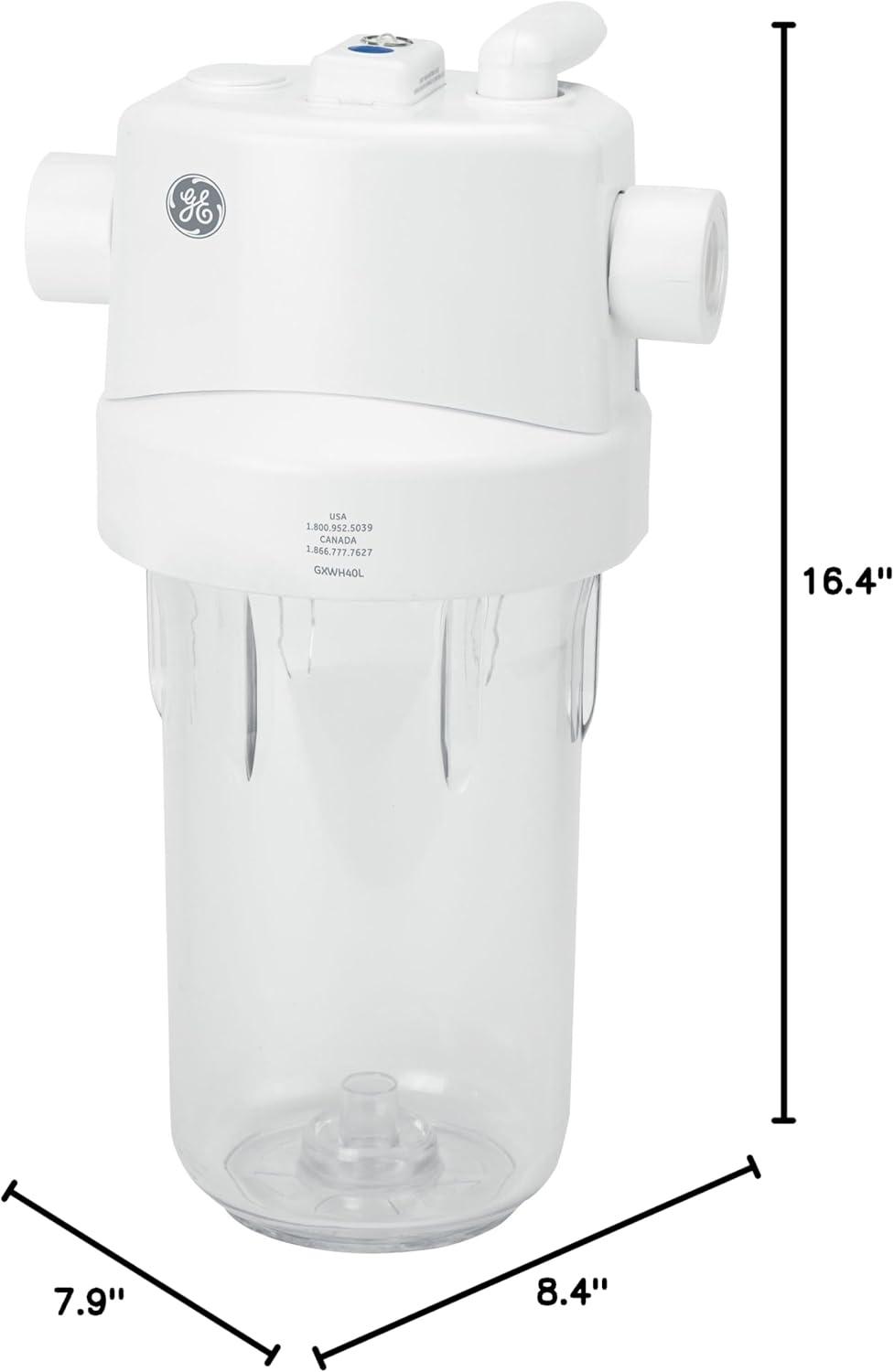 GE Appliances  Whole House  Water Filtration System