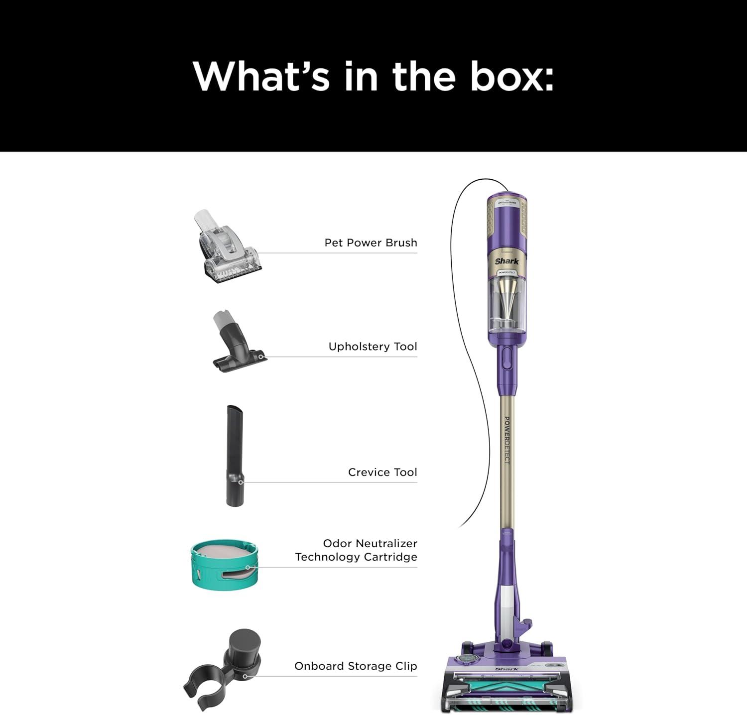 Shark PowerDetect Ultra-Light Corded Stick Vacuum