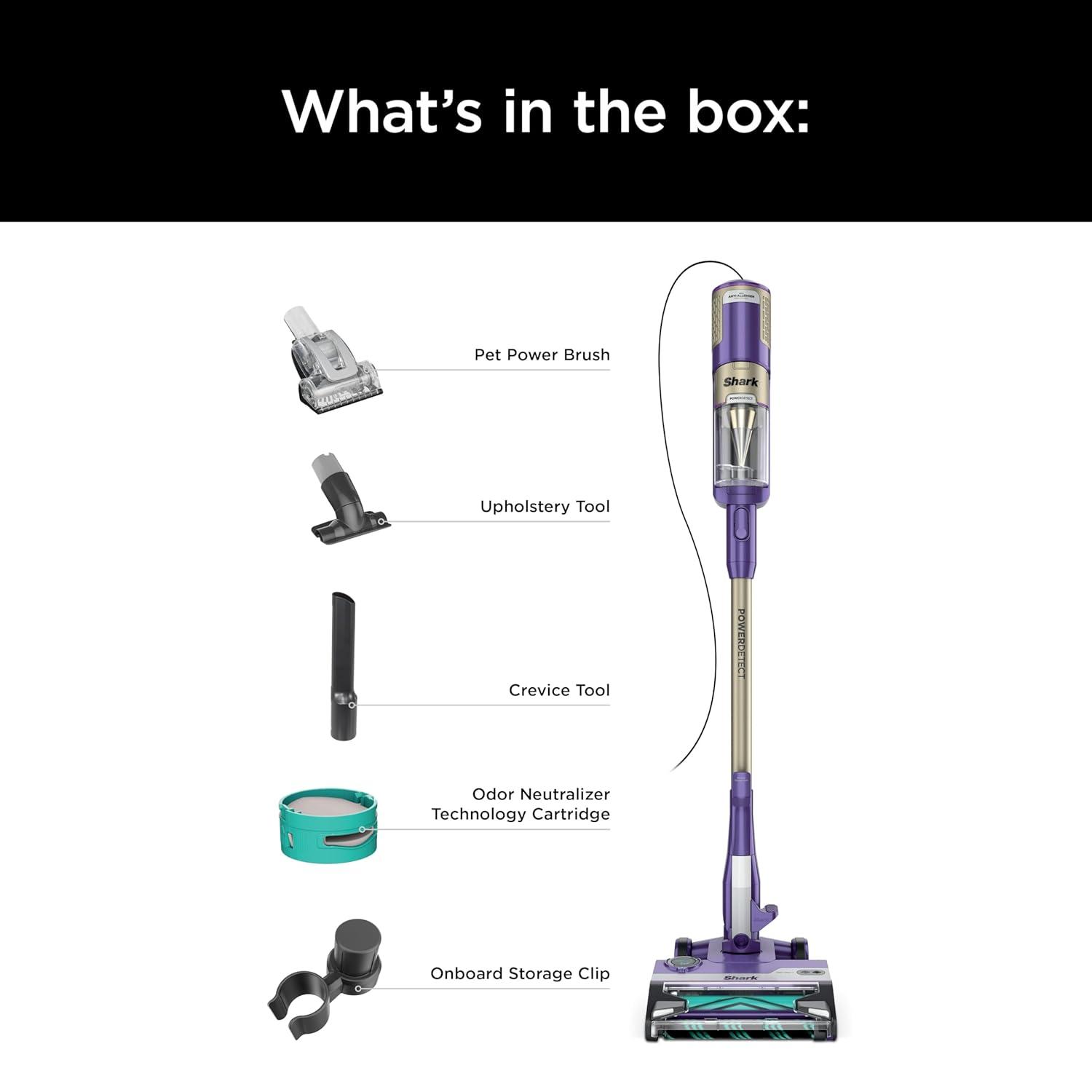 Shark PowerDetect Ultra-Light Corded Stick Vacuum