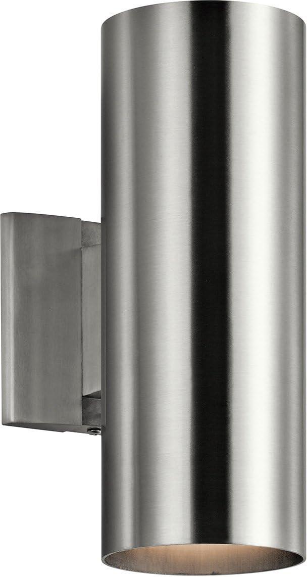 Kichler Lighting 2 - Light Wall Light in  Brushed Aluminum