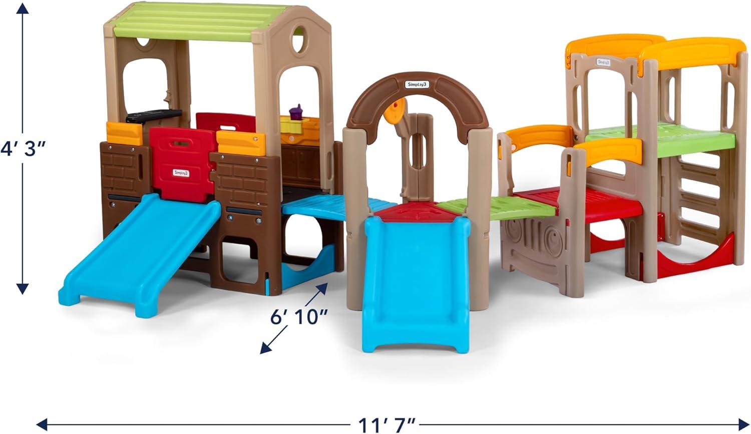 Simplay3 Young Explorers Indoor & Outdoor Modular Play System