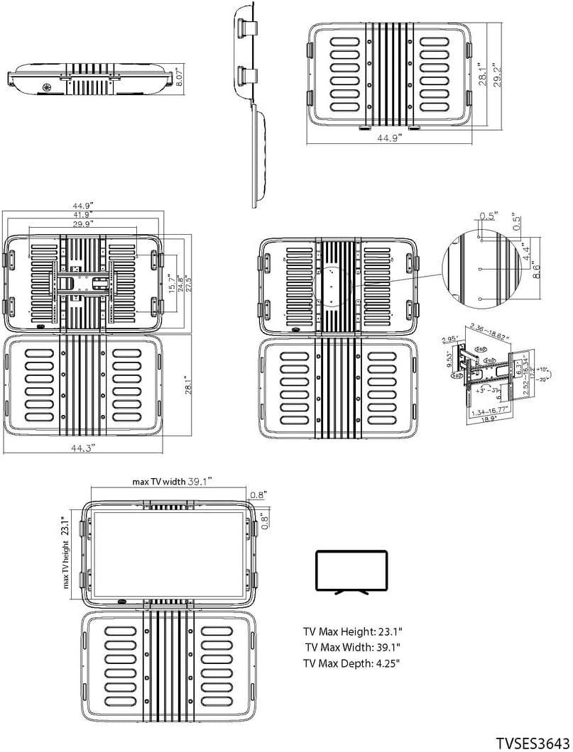 The TV Shield E Series 36-43