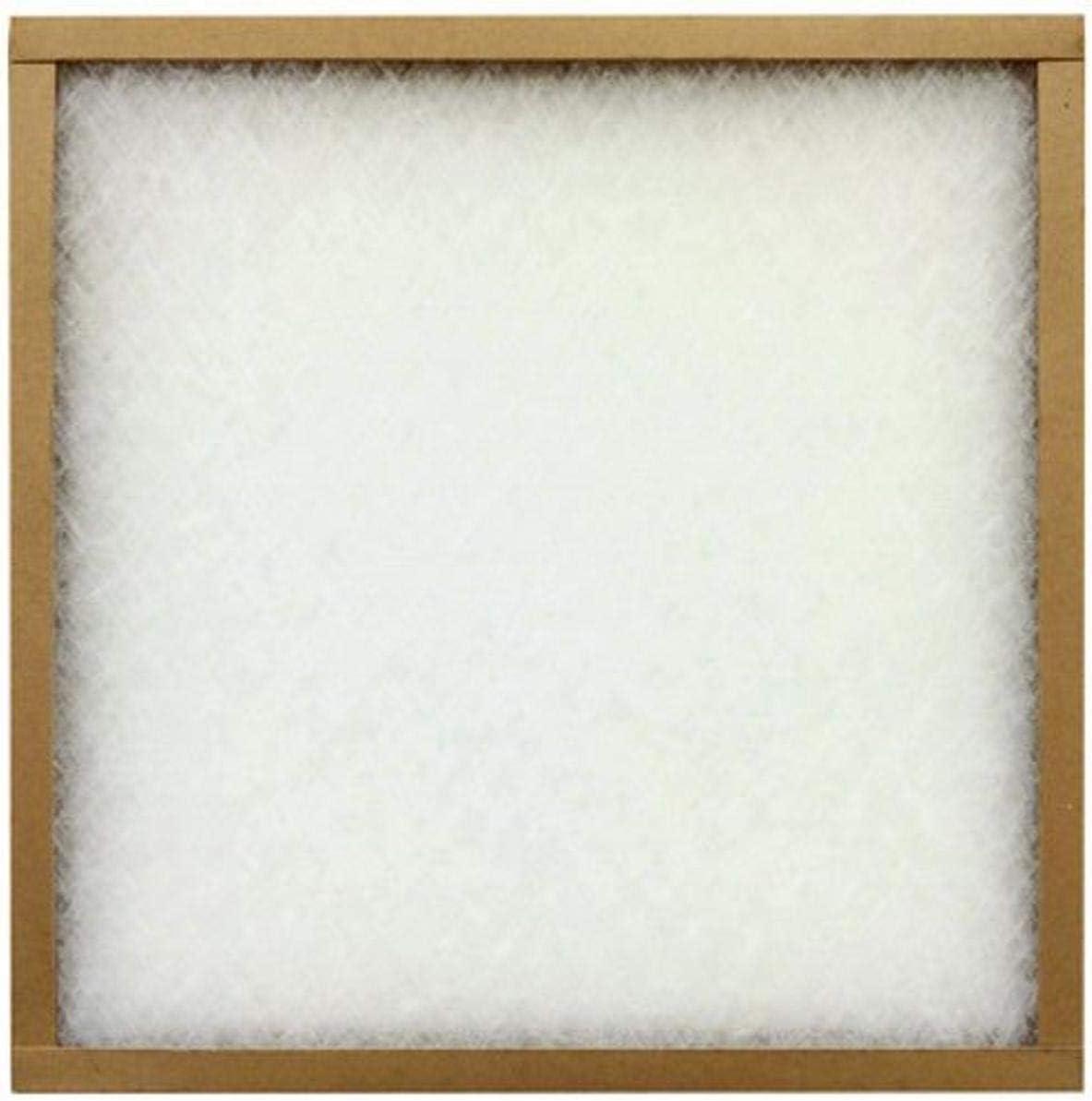 20" x 16" Fiberglass Furnace Filter with Chipboard Frame