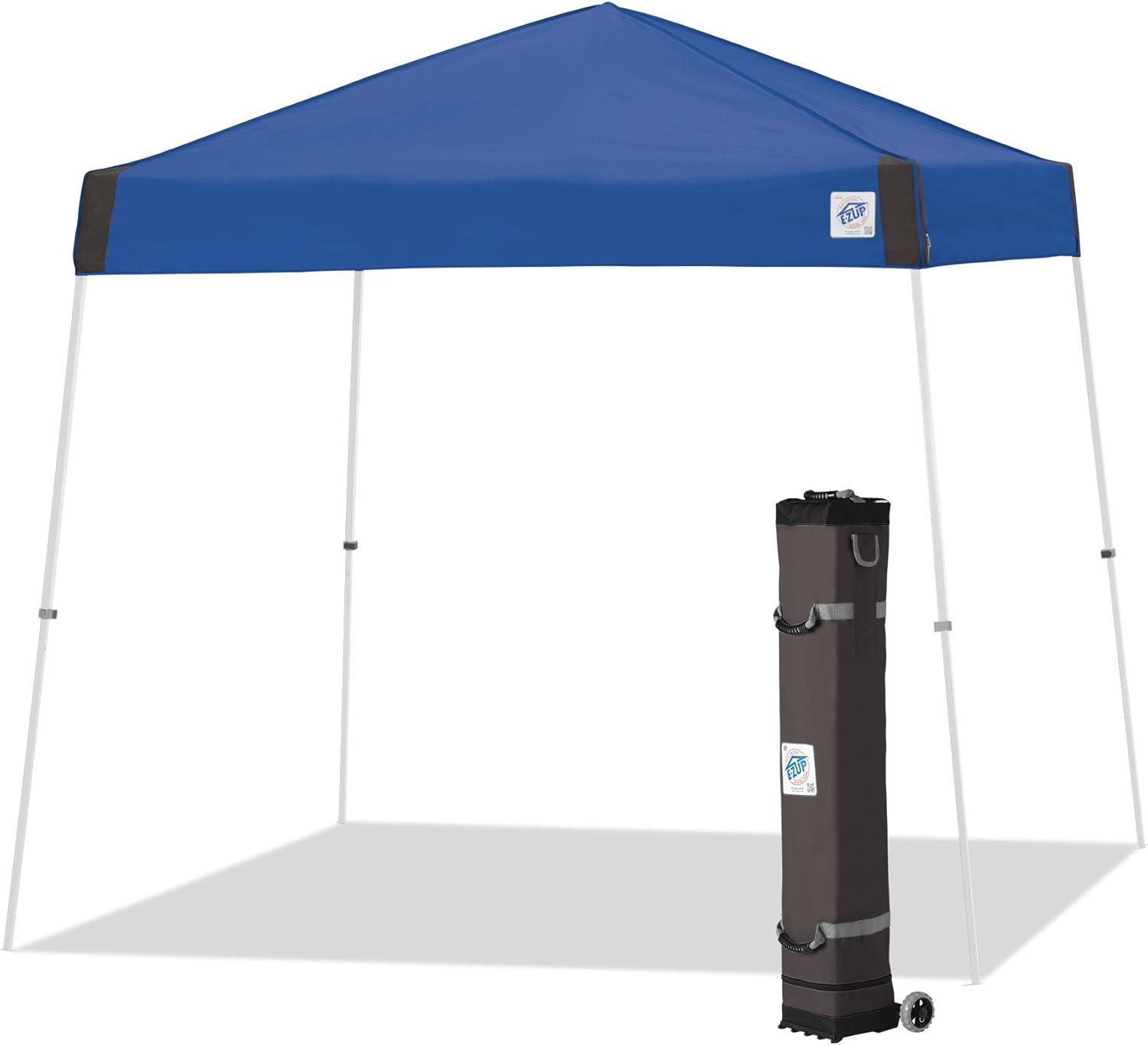E-Z UP Vista 12 Ft. W x 12 Ft. D Steel Pop-Up Canopy