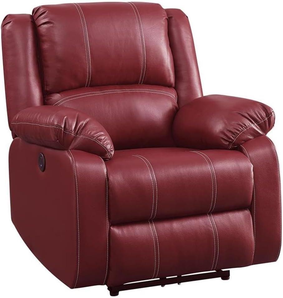 ACME Zuriel Power Recliner in Brown