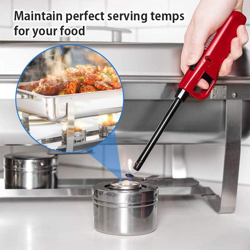 The Party Aisle™ Chafing Dishes For Buffet 4 Pack, 8 Qt Stainless Steel Chafers And Buffet Warmers Sets With Lid, Rectangle Serving Food Warmer Catering Supplies Buffet Display For Parties