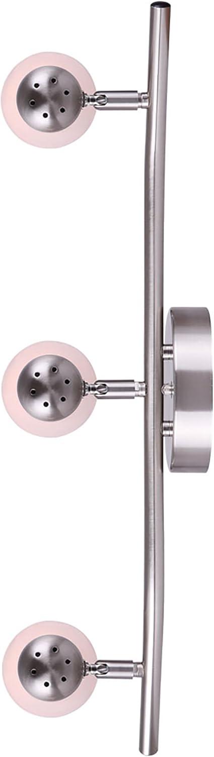 CANARM IT93BPT Asper Classic Brushed Pewter 3 Living Rooms, Kitchens, Bathrooms and Hallways Full Track Light