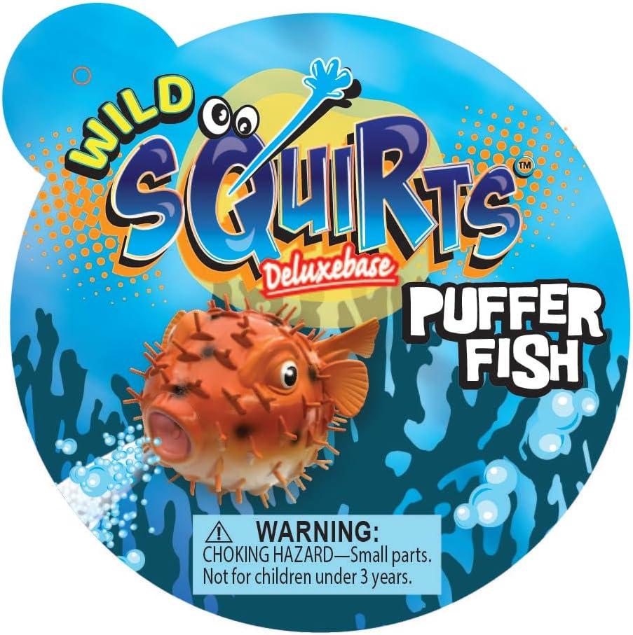Bath Squirts - Stingray from Deluxebase. Sting Ray Animal Bath Toy for Kids. Ocean Themed Squirting Bath Toys for Water Play, Pool Toys and Bathtub Toys. Great Gifts for Kids and Kids Bath Toys.