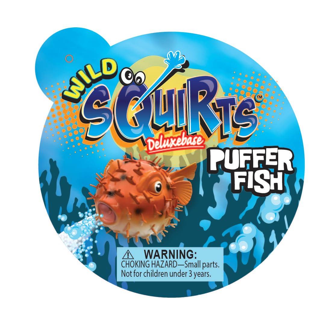 Bath Squirts - Stingray from Deluxebase. Sting Ray Animal Bath Toy for Kids. Ocean Themed Squirting Bath Toys for Water Play, Pool Toys and Bathtub Toys. Great Gifts for Kids and Kids Bath Toys.