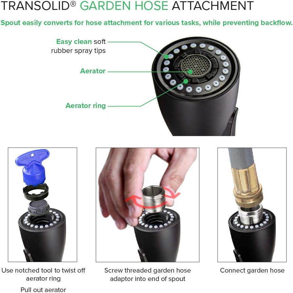 Flexible Multi-Function Faucet Single-Hole Laundry Faucet