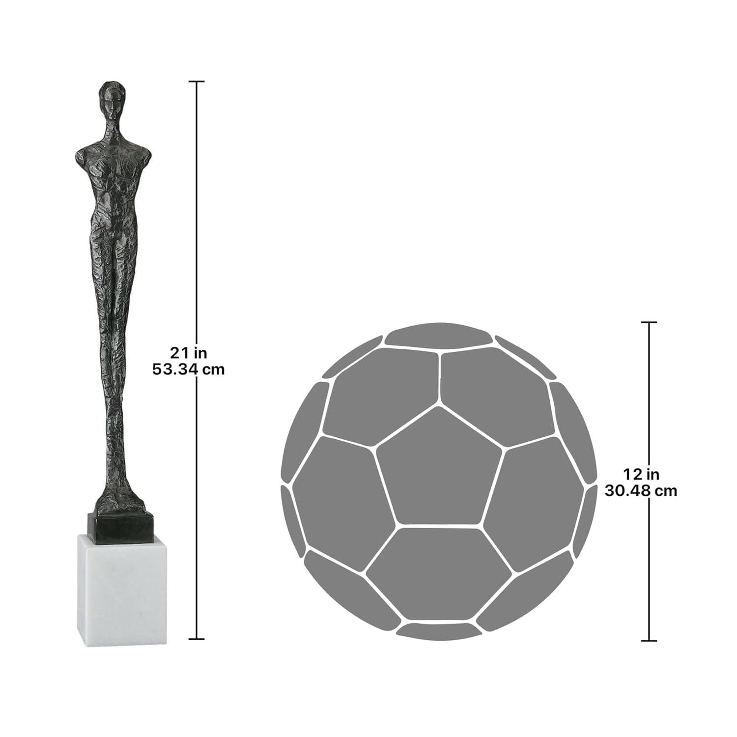 Design Toscano L'Homme Male Figurine & Reviews | Wayfair