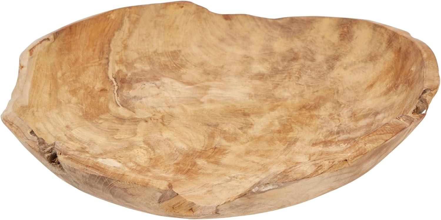 Desideria Teak Serving Bowl