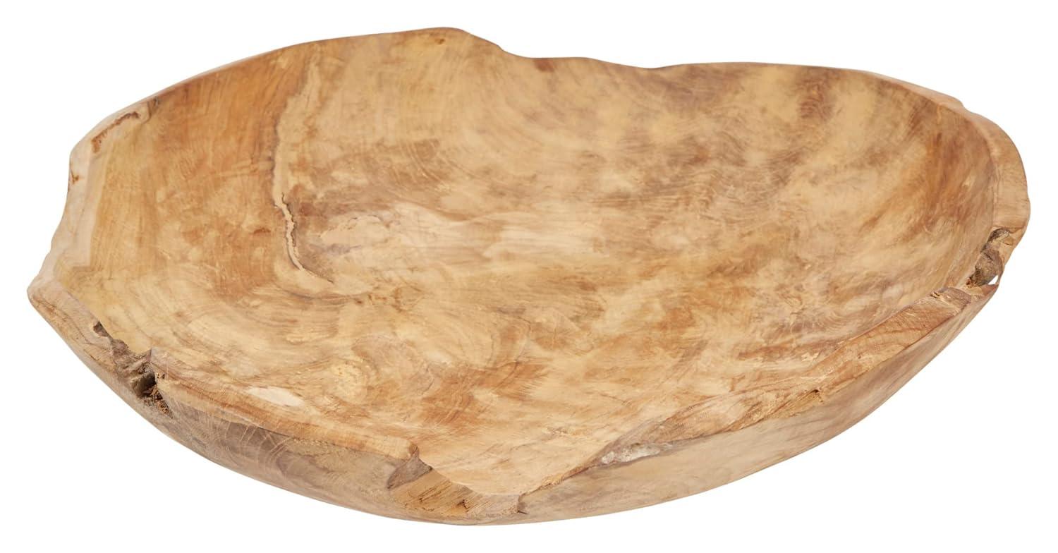Desideria Teak Serving Bowl
