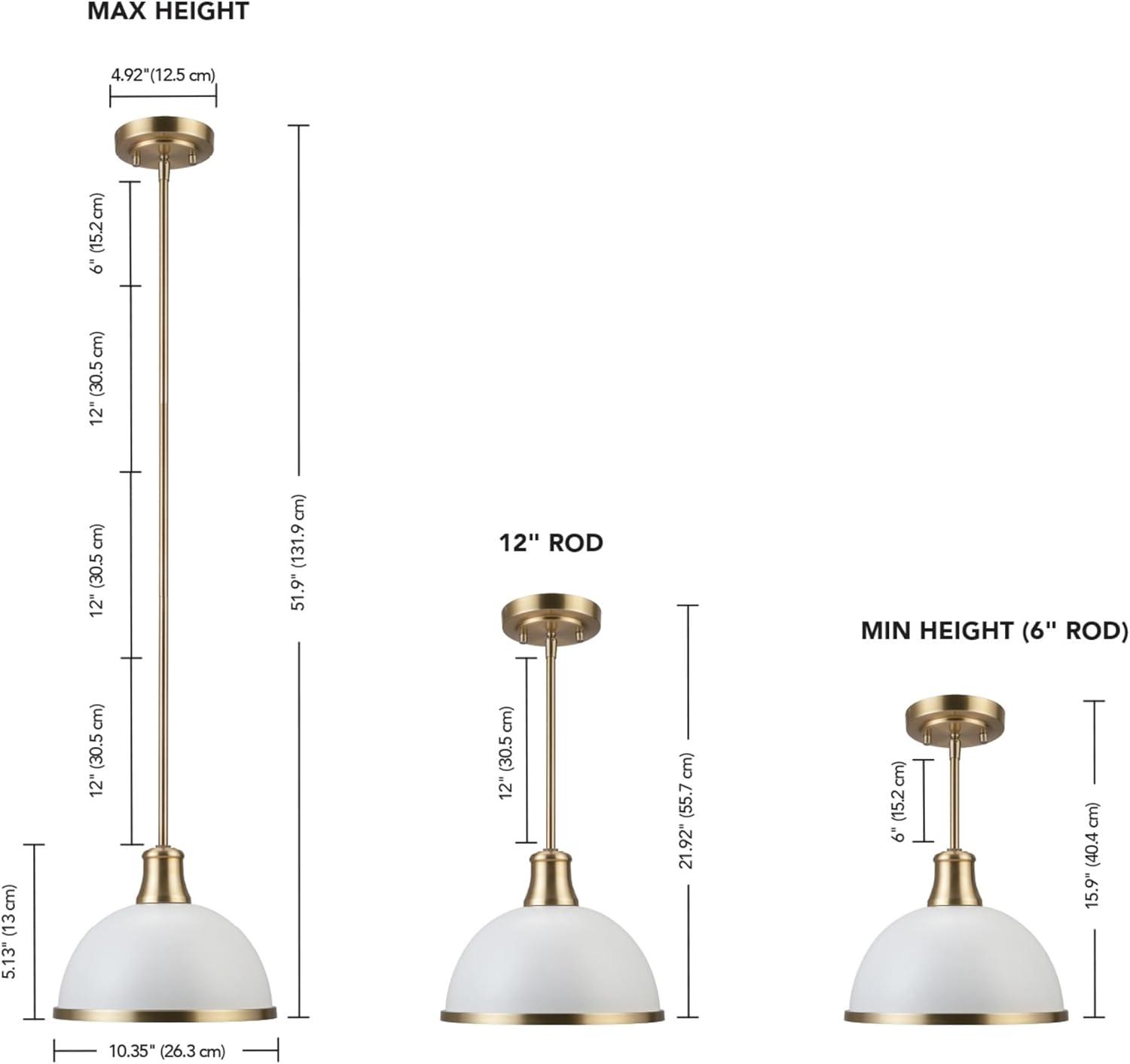 1 - Light Single Pendant