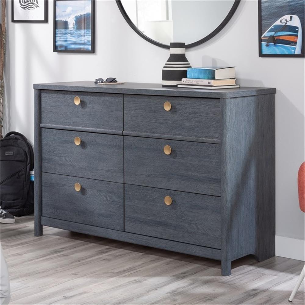 Sand & Stable™ Ayva 50.95'' W 6 - Drawer Dresser