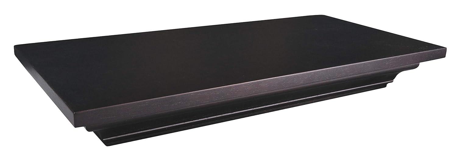 Lockdown In Plain Sight Shelf Oak Stained