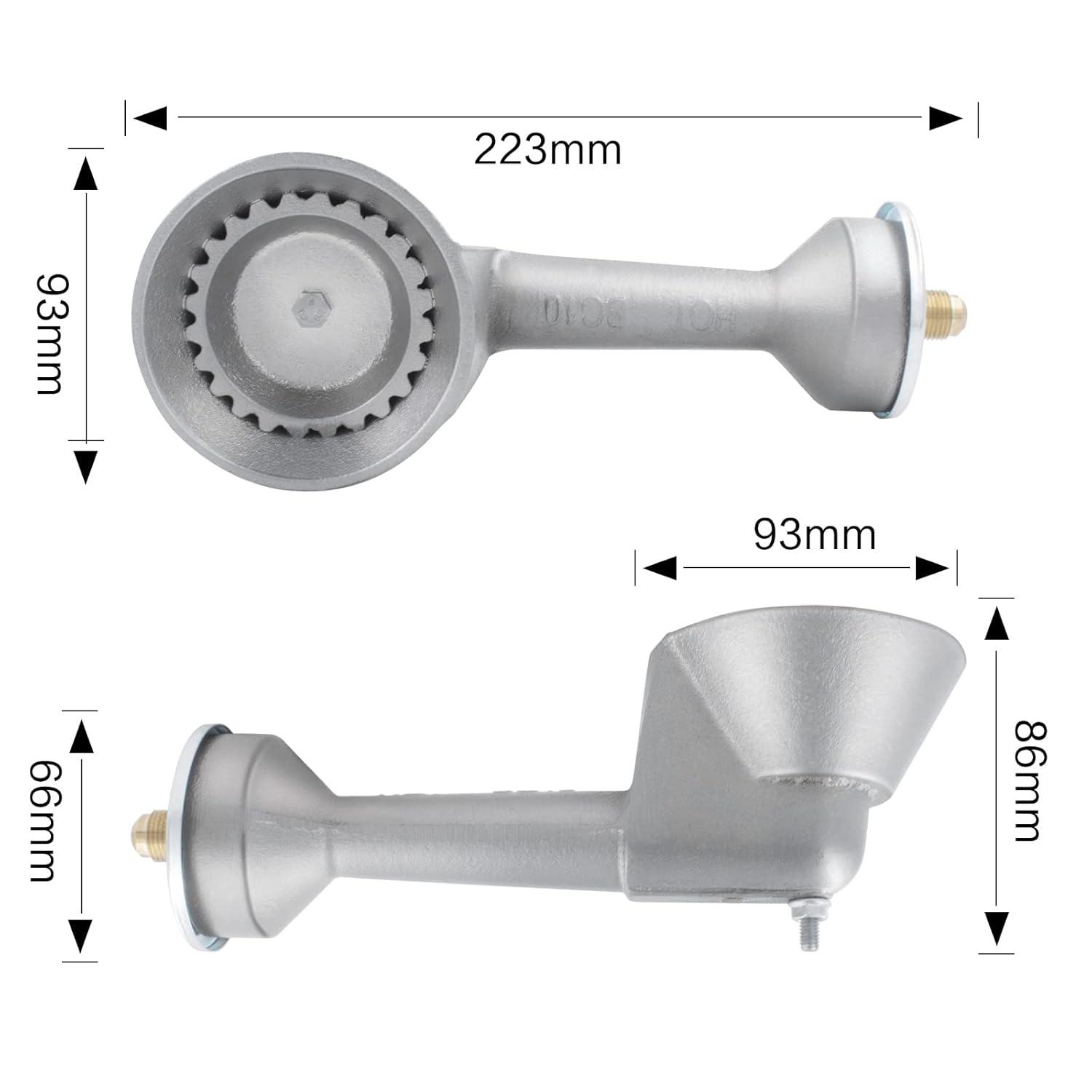 BURNER LP CAST IRON (Pack of 1)