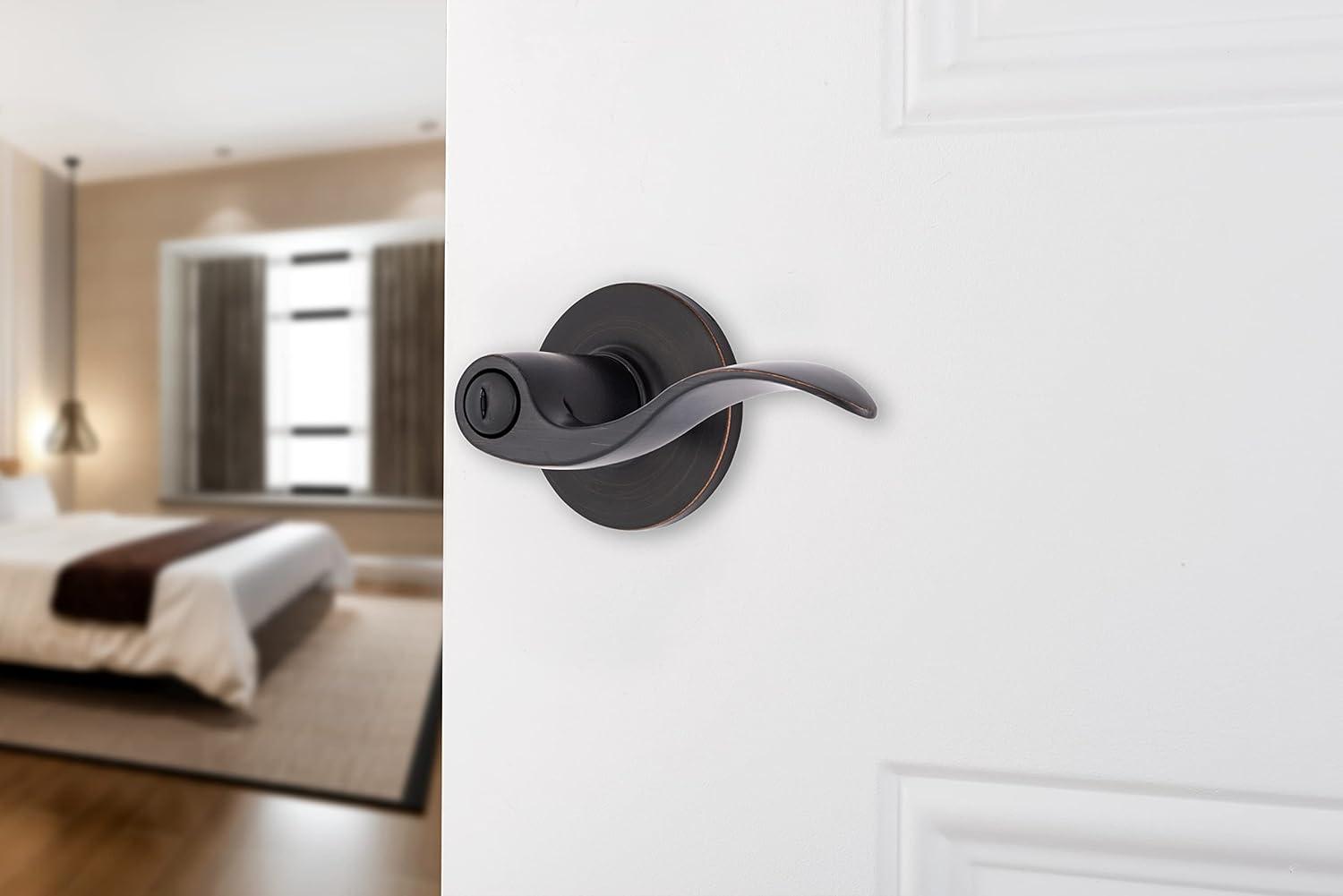 Brinks Raleigh Transitional Privacy Wave Lever