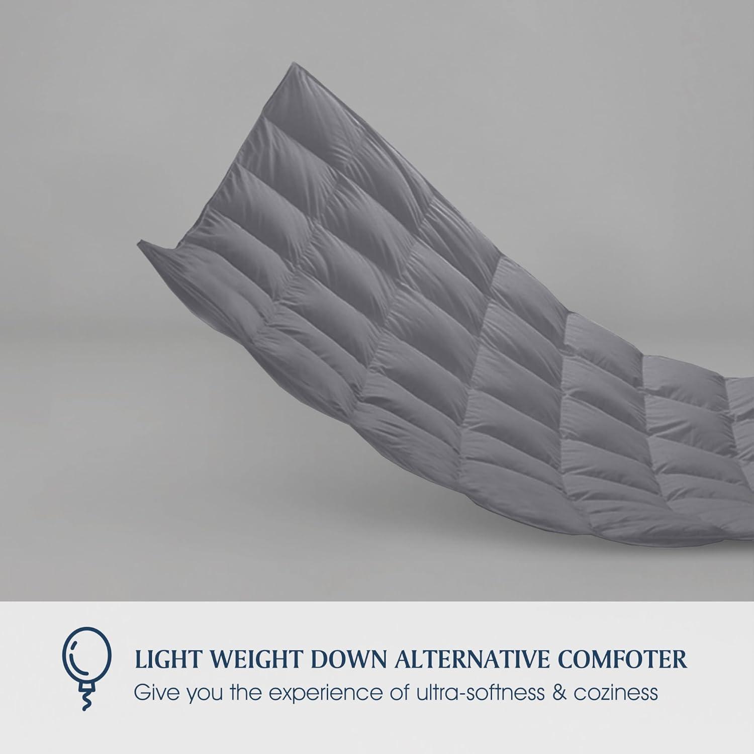 Blue Ridge Home Fashions Polyester Down Alternative Comforter - King