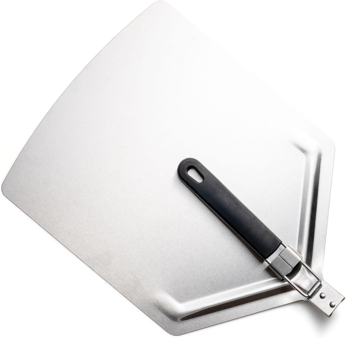 Outset XL Stainless Steel Pizza Peel With Folding Handle