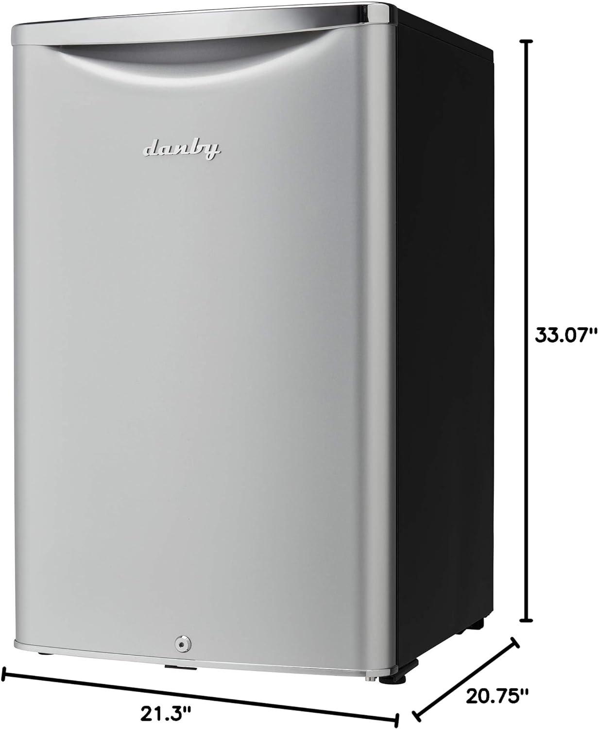 Danby Danby Classic Retro 4.4 Cubic Feet Freestanding Mini Fridge