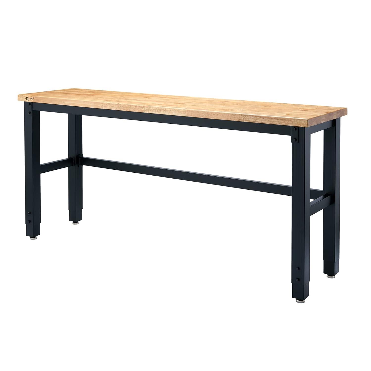 TRINITY Wood Top Work Table