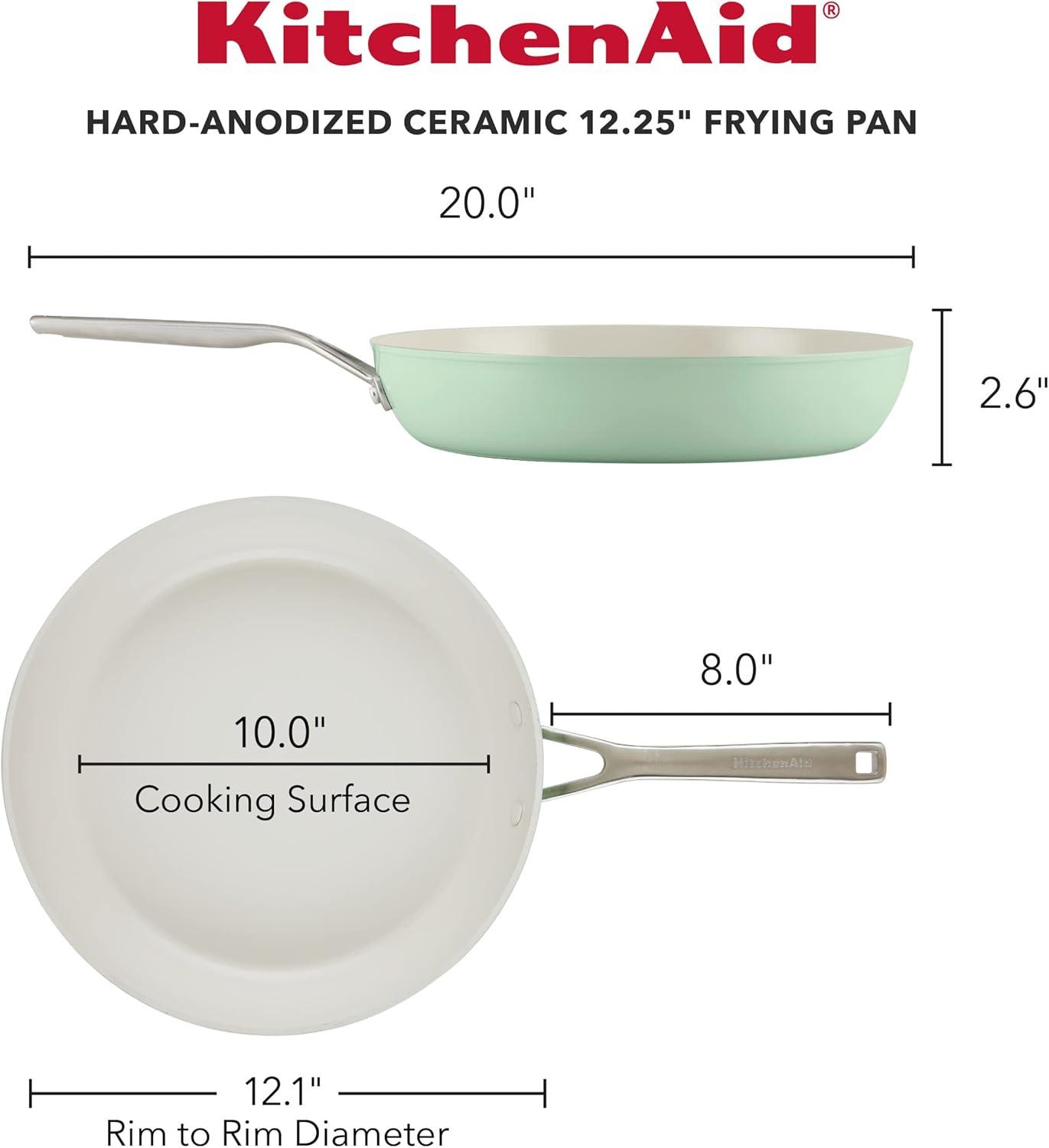 KitchenAid® KitchenAid Hard Anodized Ceramic Nonstick Frying Pan / Skillet