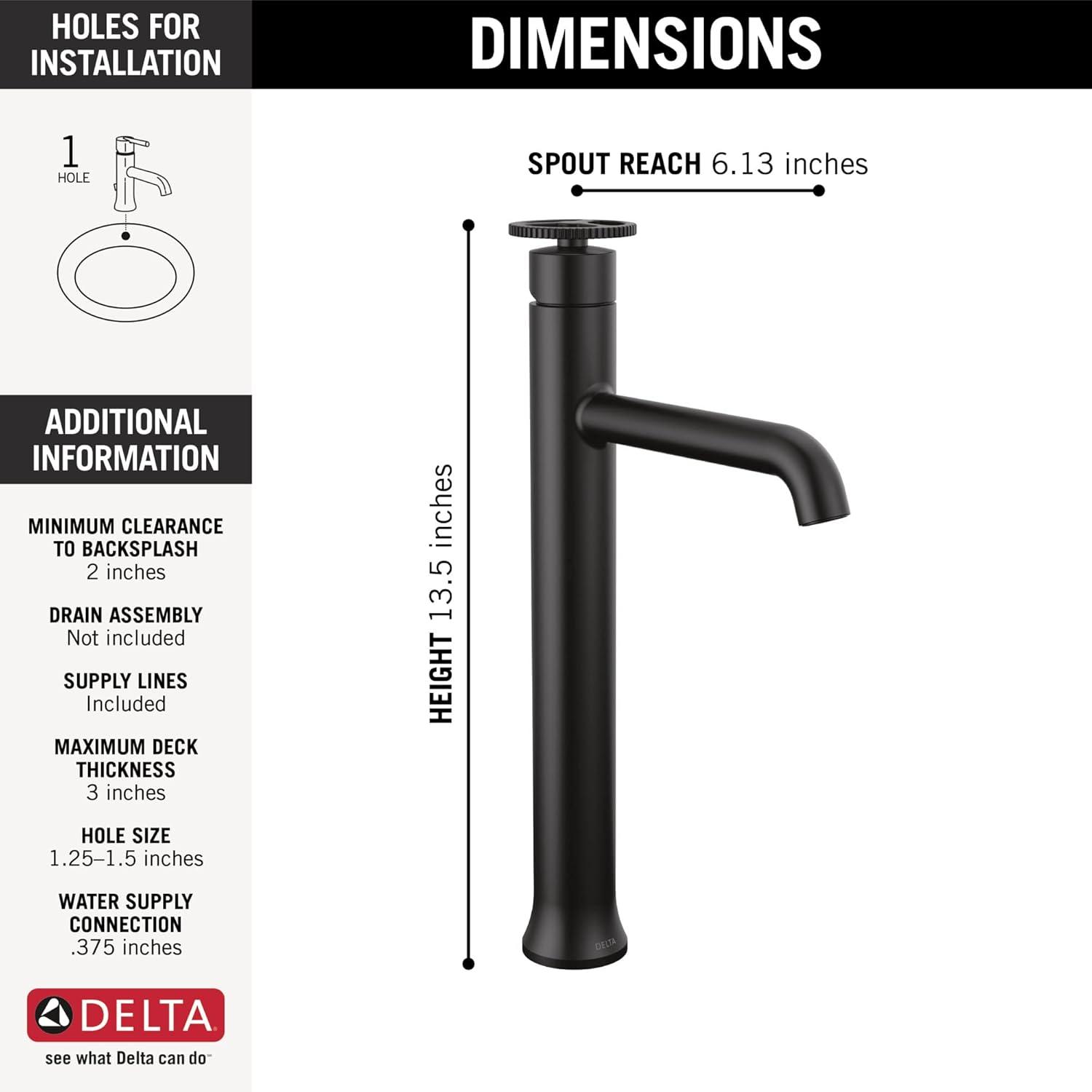 Trinsic Vessel Sink Faucet Bathroom Faucet