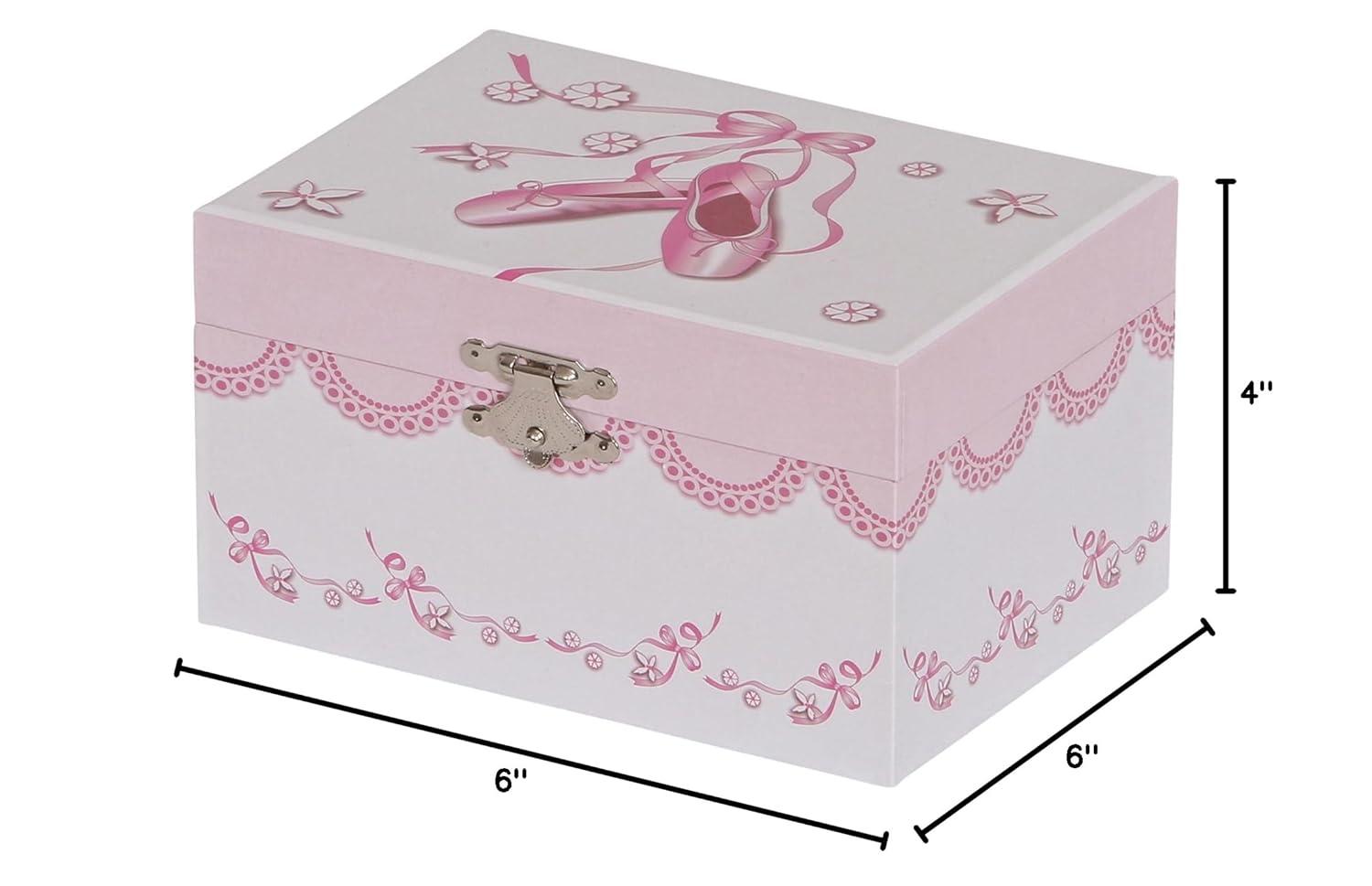 Mele Joyero Musical Ballerina para Niña y Co Clarice