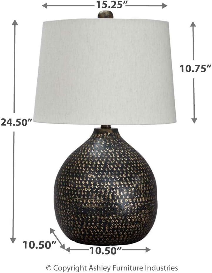 World Menagerie Simms Metal Table Lamp