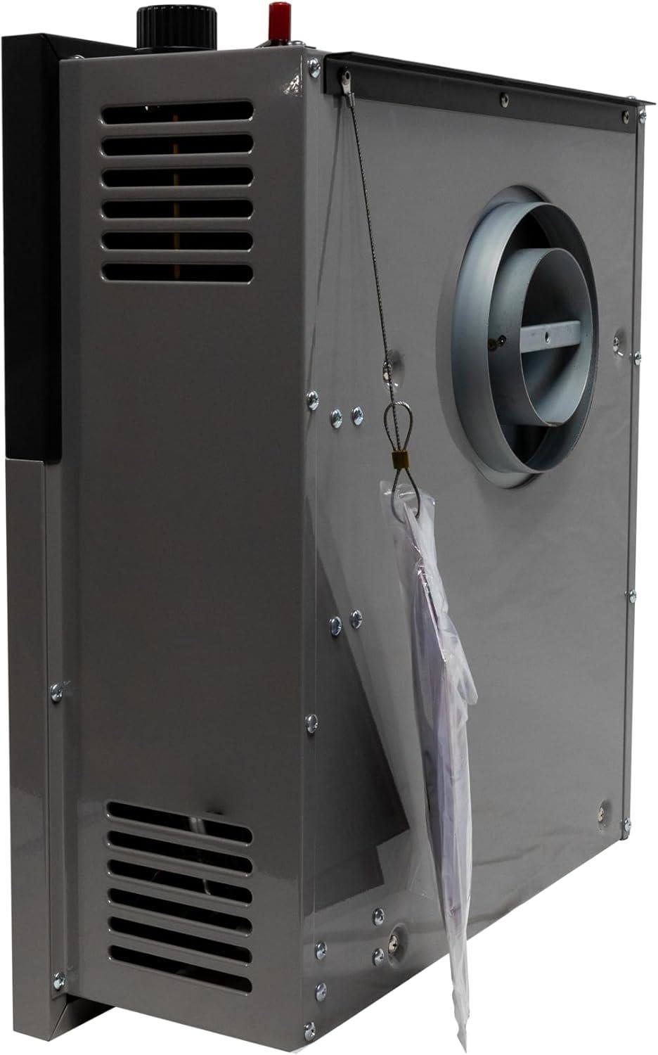 Comfort Glow Comfort Glow Direct Vent Natural Gas Heater, 25,000 BTU, Wall Mount, 825 Sq Ft - DVN25