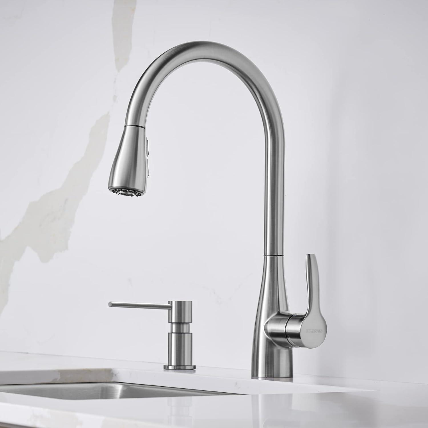 Atura Pull Down Dual Spray Kitchen Faucet