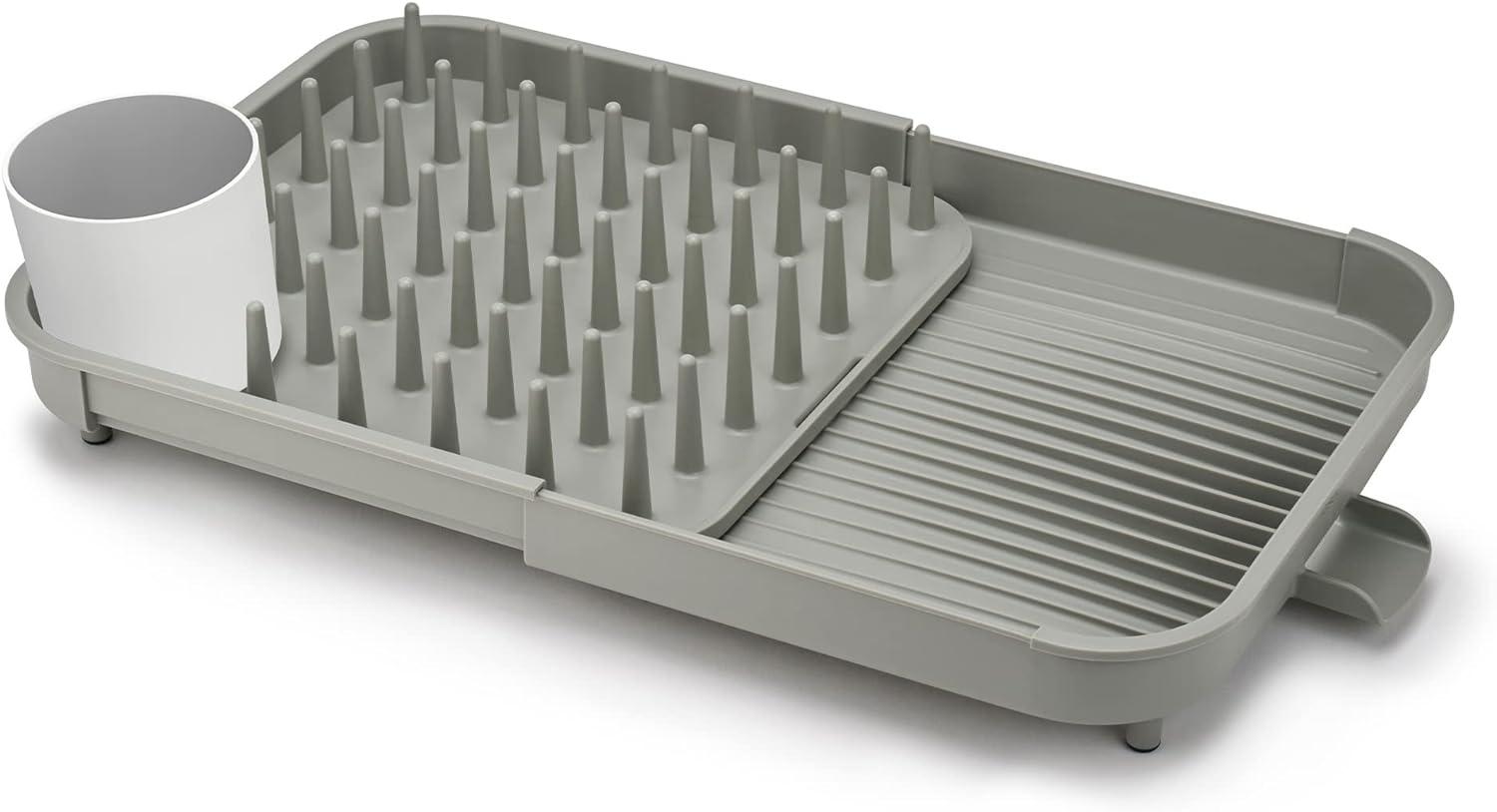 Joseph Joseph Duo Expandable Dish Rack with Cutlery Drainer