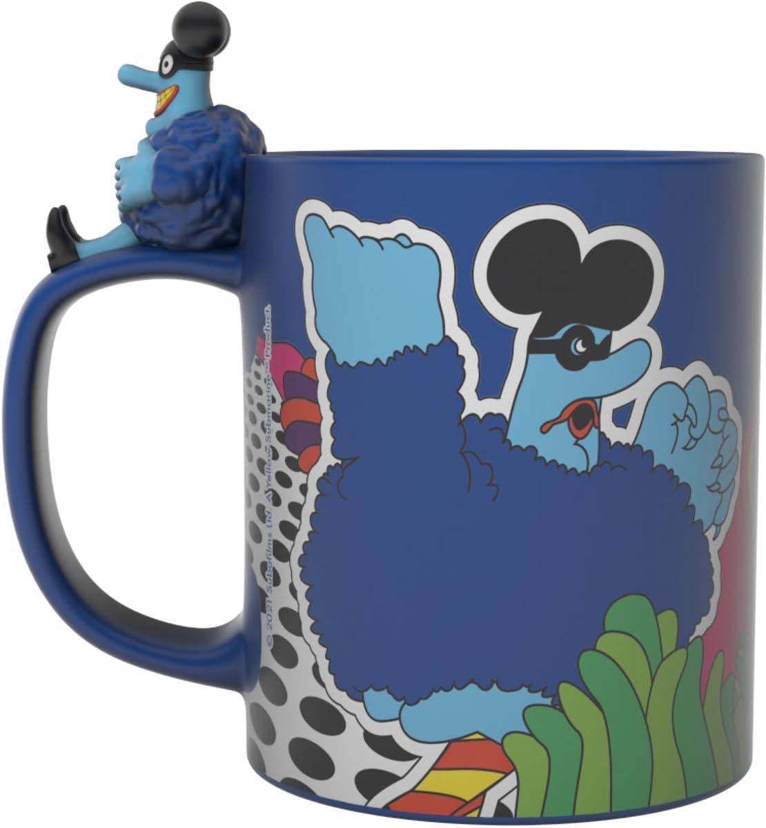 GB Eye The Beatles Blue Meanie 3D Ceramic Coffee Mug 16 Oz. Drinkware