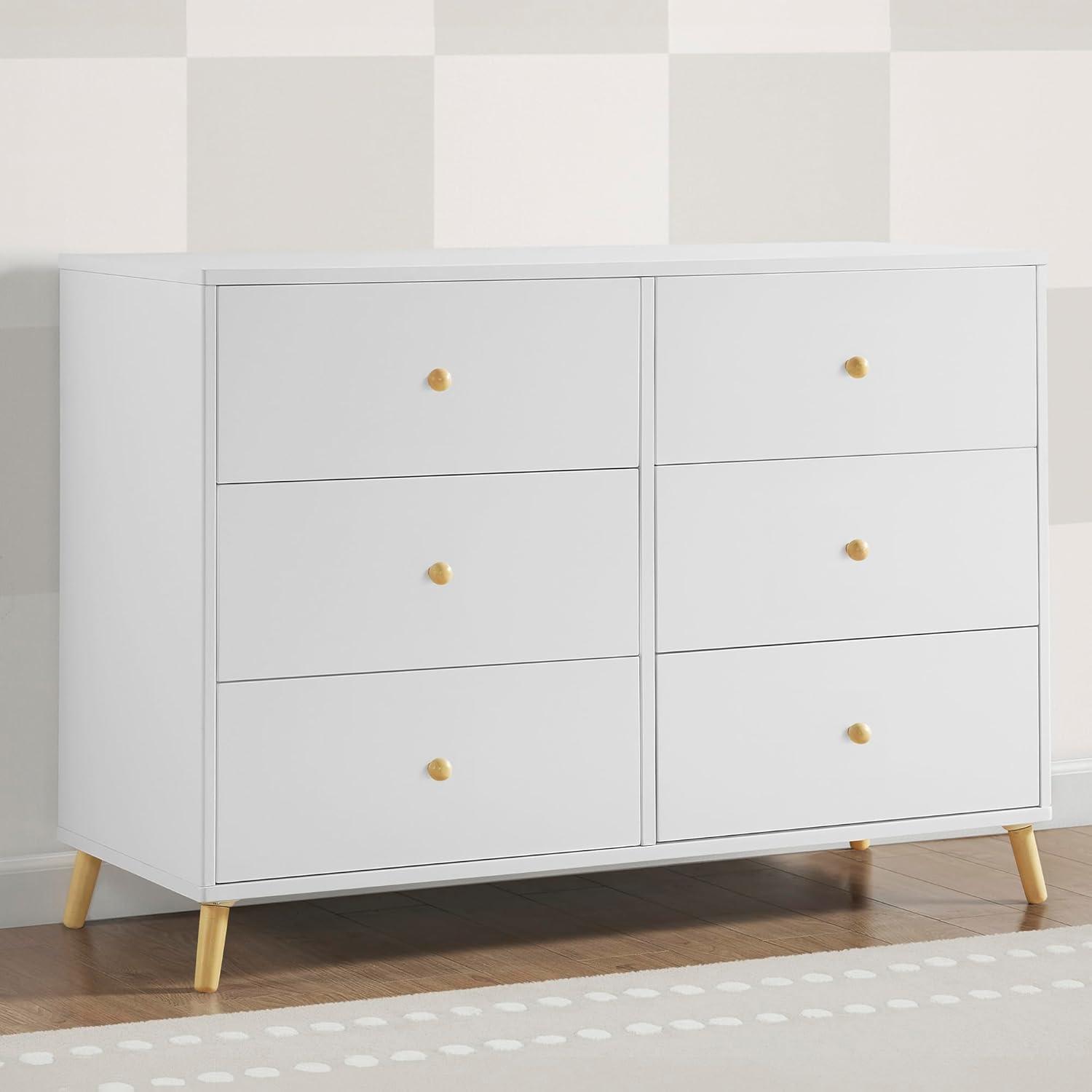 Delta Children Essex 6 Drawer Dresser