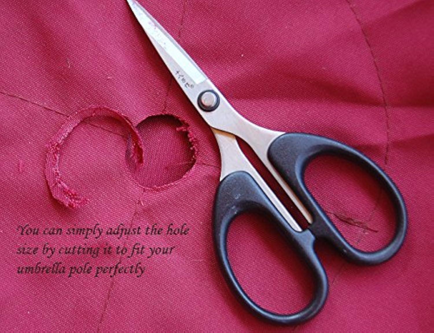 Arlmont & Co. 10ft Patio Umbrella Canopy Top Cover Replacement Fits 6 Ribs (canopy Only) | Wayfair