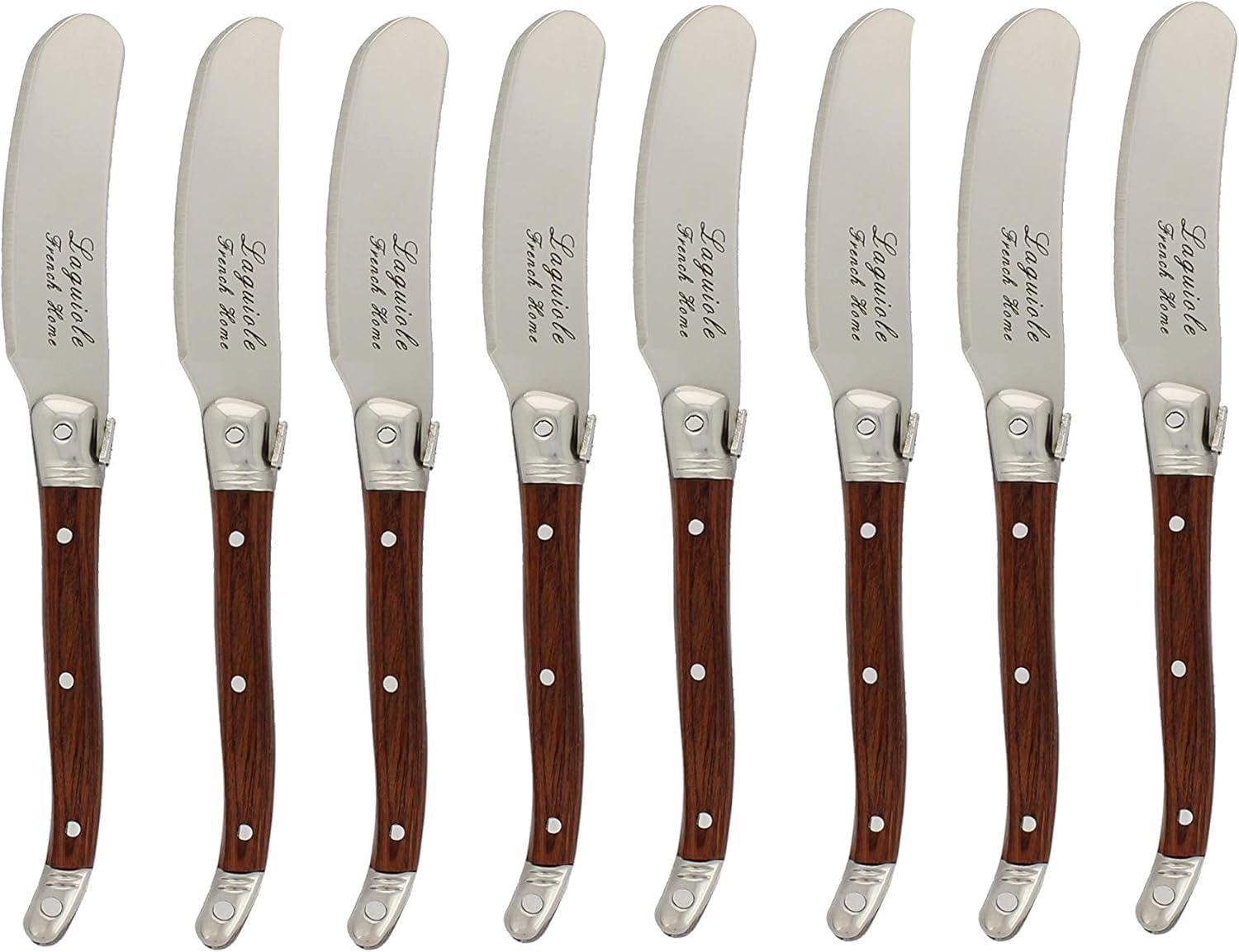 French Home French Home Laguiole Spreaders, 8-Piece Set (Set of 8)