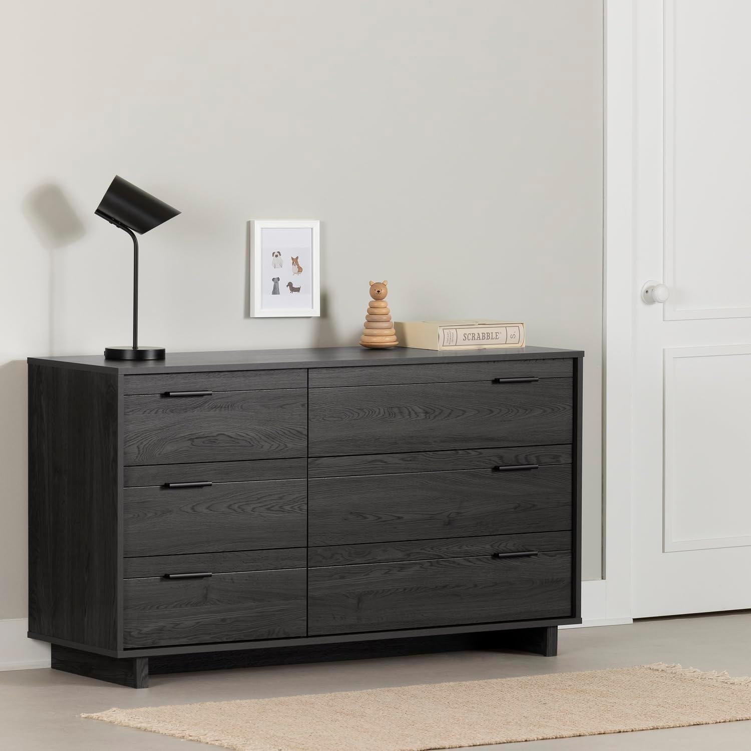 South Shore Fynn 6-Drawer Dresser