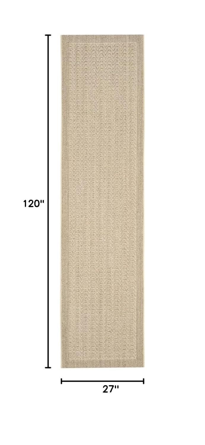 SAFAVIEH Palm Beach PAB321A Handmade Desert Sand Rug