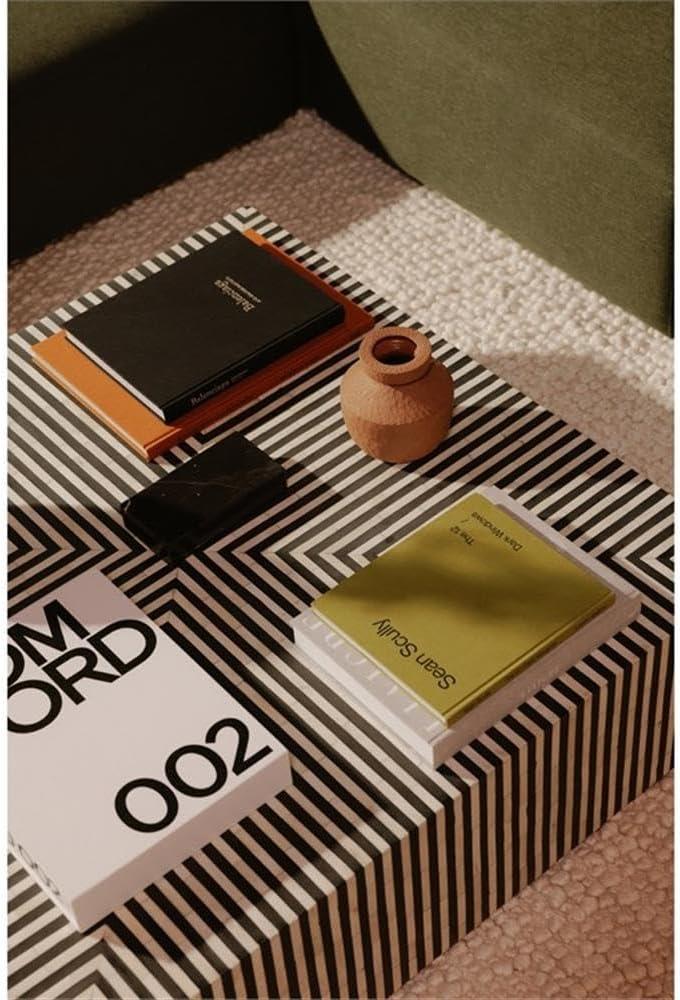 Trendyl Coffee Table - Black/White